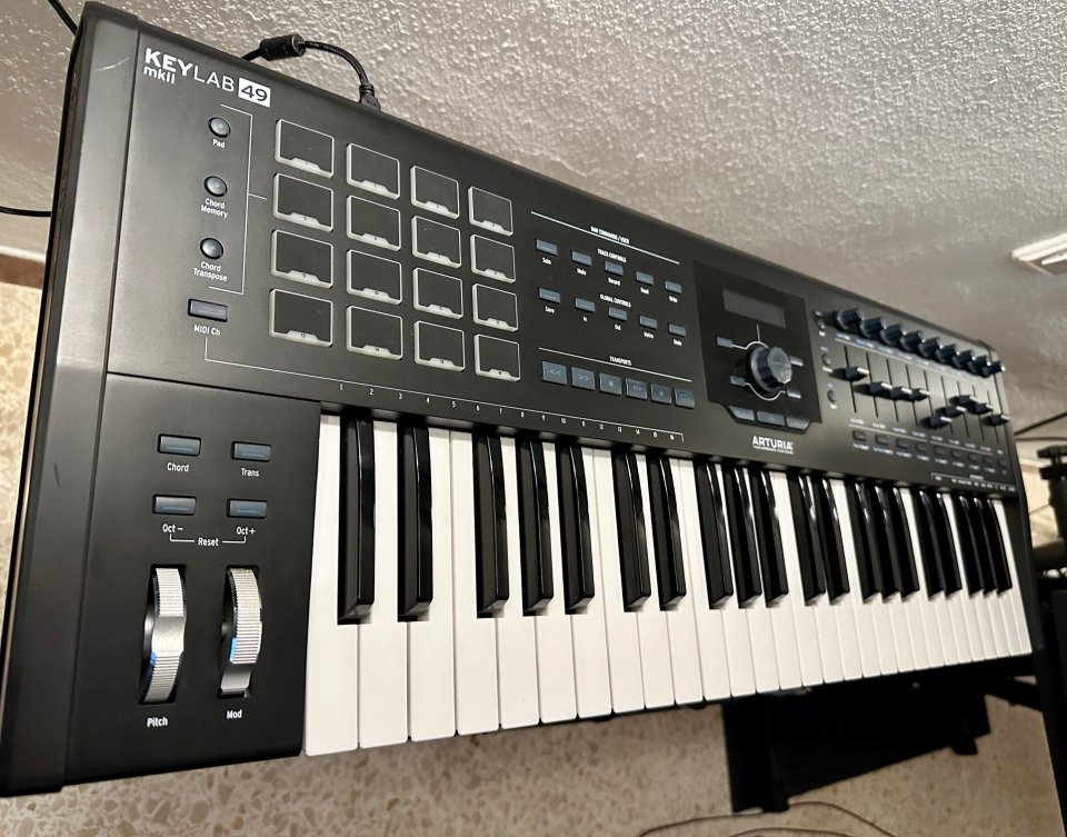 ARTURIA KEYLAB 49 MkII Black