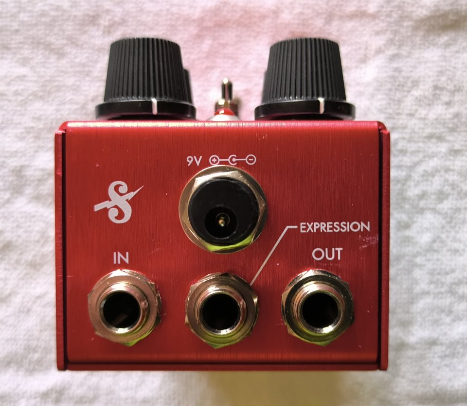 Pedal Supro Analog Delay