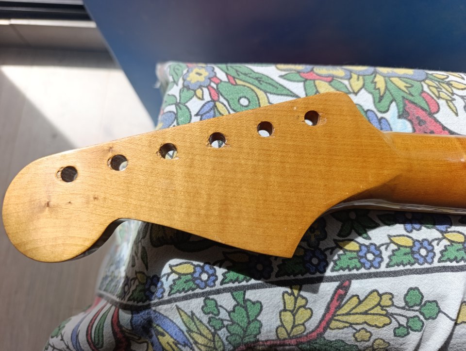 Mástil Rosewood Strat/Jazzmaster