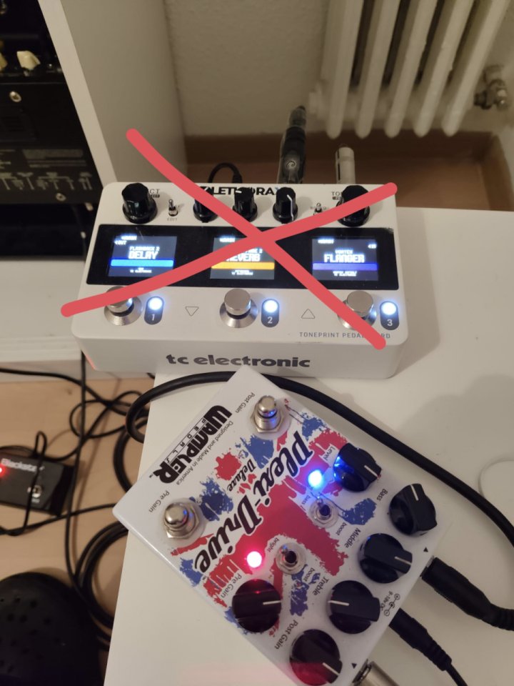 Wampler plexidrive Deluxe v2 de segunda mano · Foto 3 de 6 · Madrid · 169 €