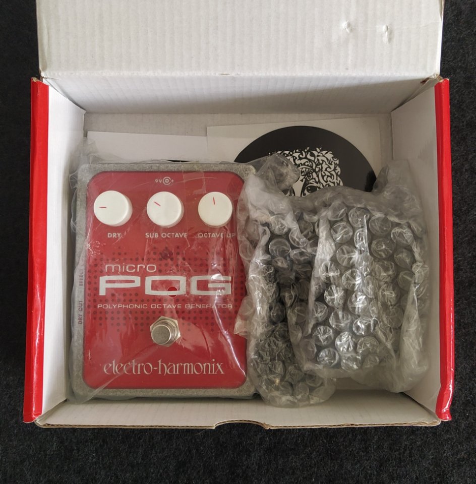 Electro Harmonix Micro pog de segunda mano · Foto 8 de 8 · Valencia · 160 €
