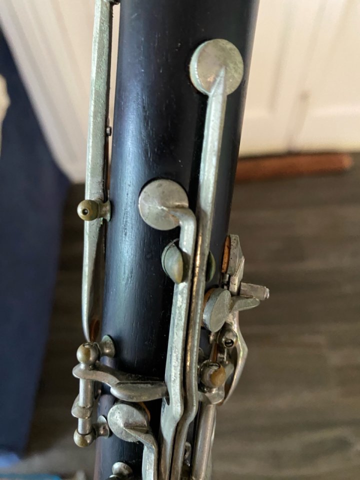 Par de clarinetes Buffet profesionales para orquesta—con videos. R13 si bemol; RC La de segunda mano · Foto 3 de 10 · Barcelona · 2400 €