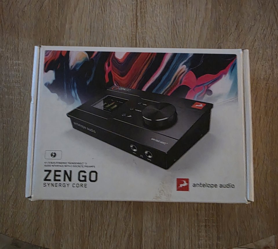 Antelope Audio Zen Go Synergy Core (edición Thunderbolt 3) de segunda mano · Foto 1 de 2 · Cádiz · 240 €