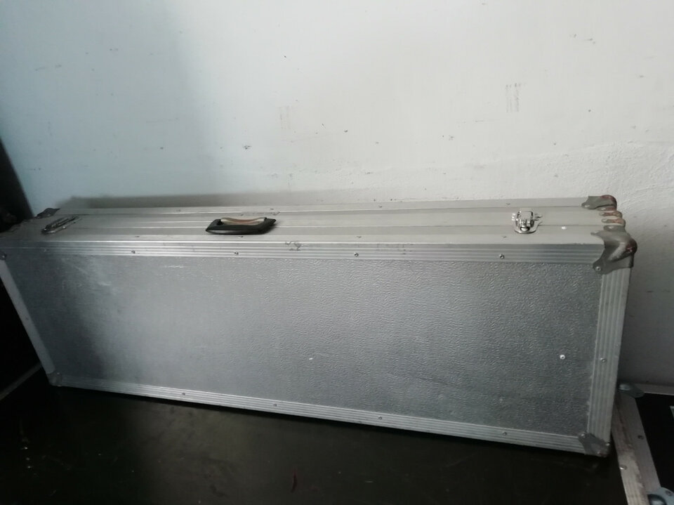 Flightcase para teclado.