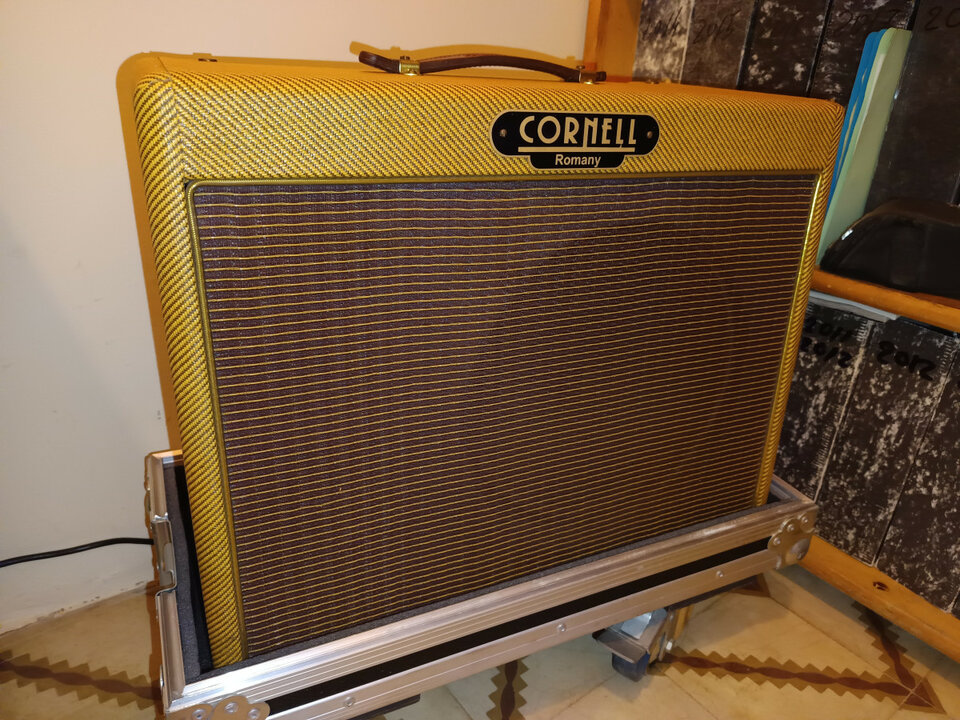 Cornell Romany Plus 12"