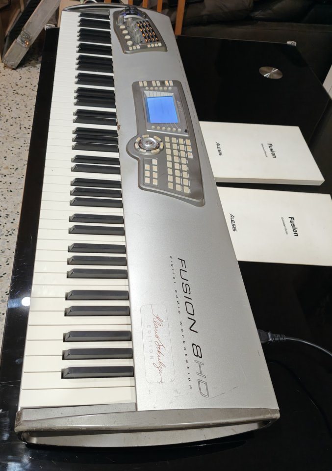 Alesis Fusion 8HD Klaus Schulze Edition