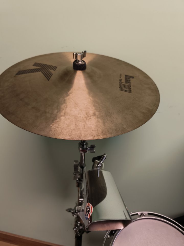 Batería completa Gretsch con caja Caja Craviotto fundas, platos y trono