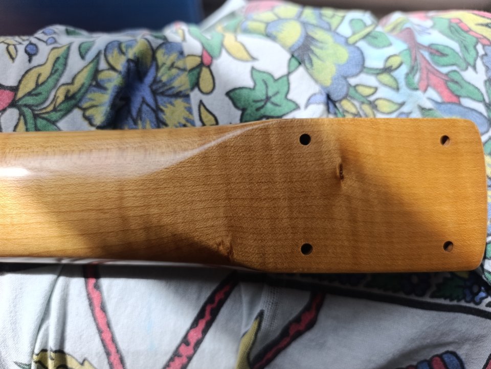 Mástil Rosewood Strat/Jazzmaster