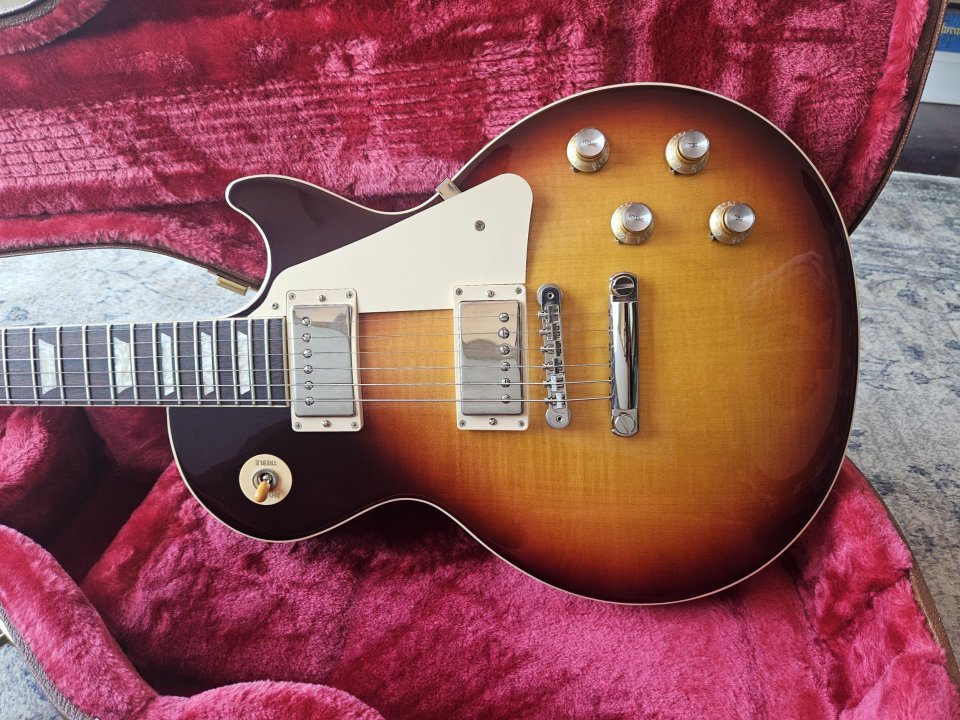 Gibson Les Paul Standard 60s Bourbon Burst