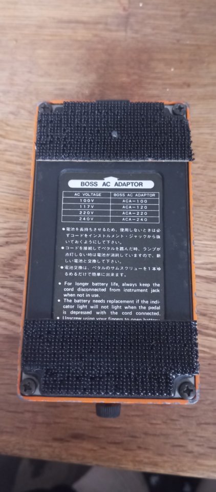 Boss DS-1 Made in JAPAN 80's de segunda mano · Foto 2 de 5 · Illes Balears · 180 €