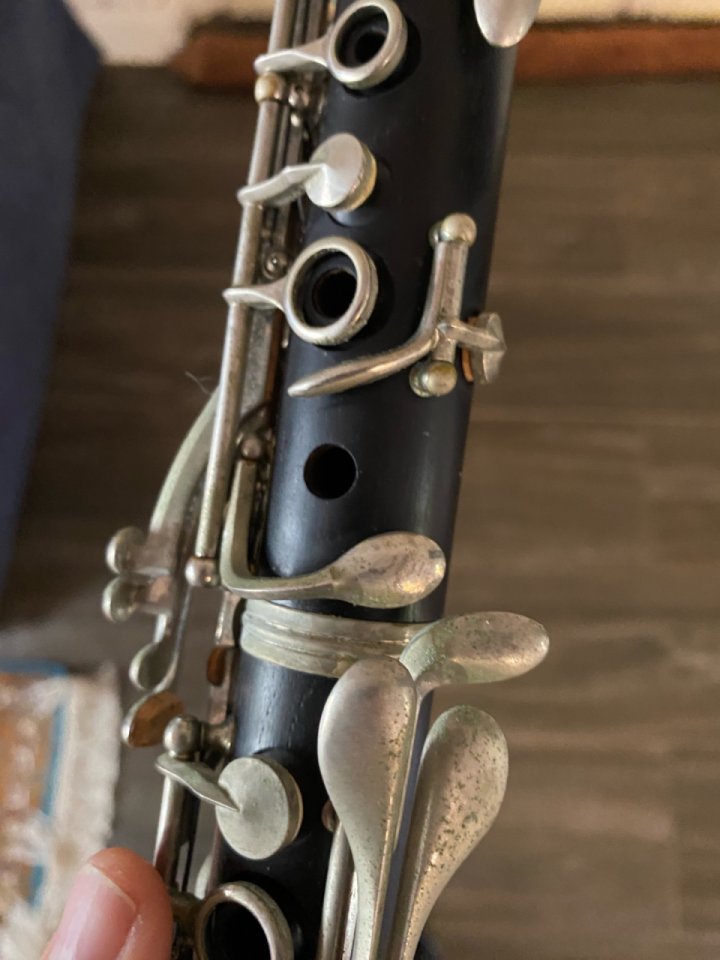 Par de clarinetes Buffet profesionales para orquesta—con videos. R13 si bemol; RC La de segunda mano · Foto 4 de 10 · Barcelona · 2400 €