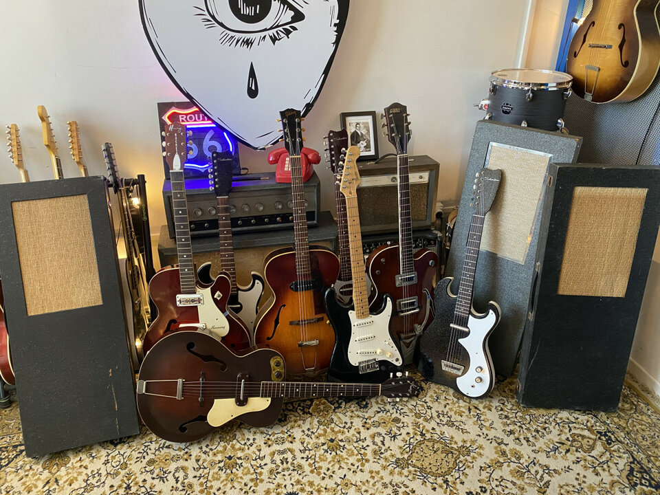 Material del Texas/Oklahoma Guitar Safari (VIDEOS)