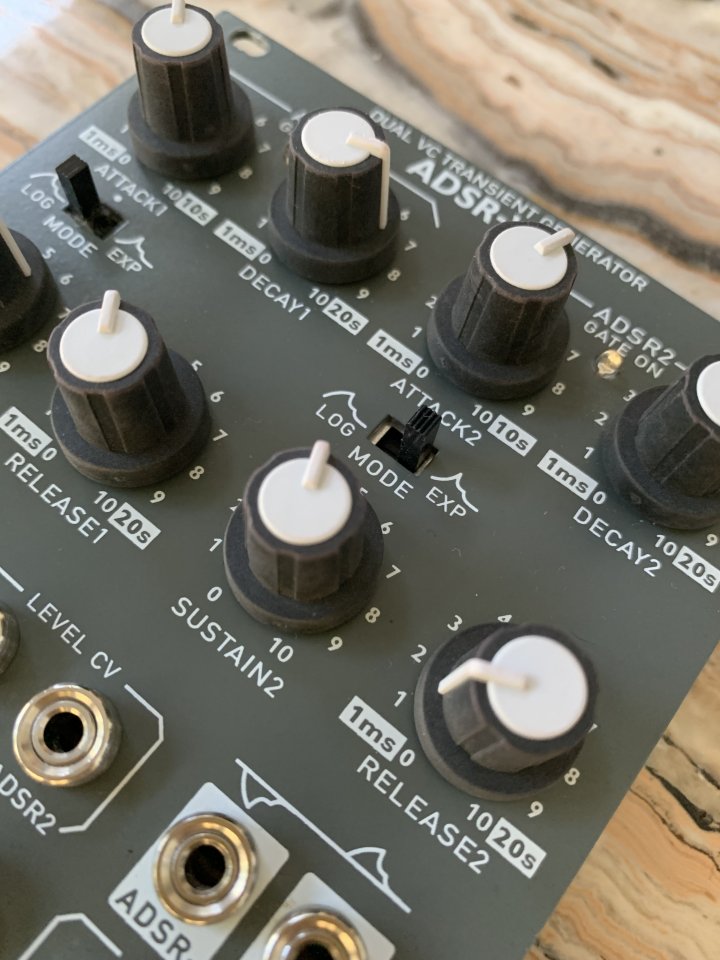 Cwejman ADSR-VC2 Dual VC Transient Generator 2015 - Black