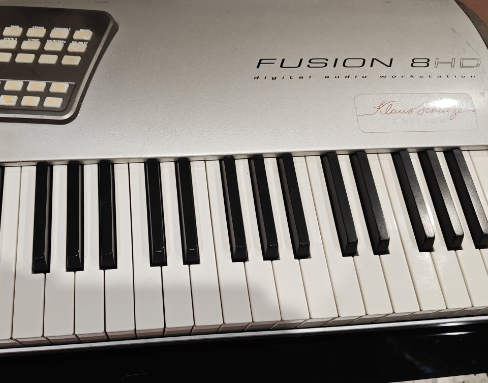 Alesis Fusion 8HD Klaus Schulze Edition