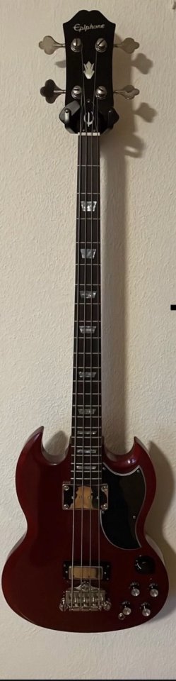 EPHIPHONE SG EB-3 CH