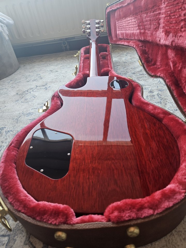 Gibson Les Paul Standard 60s Bourbon Burst