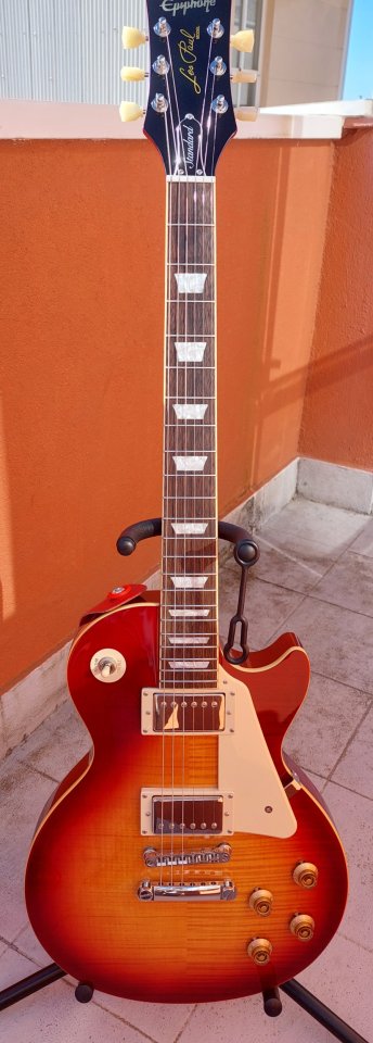 EPIPHONE by Gibson LES PAUL 50S Standard cherry sunburst
