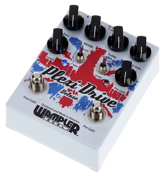 Wampler plexidrive Deluxe v2 de segunda mano · Foto 5 de 6 · Madrid · 169 €