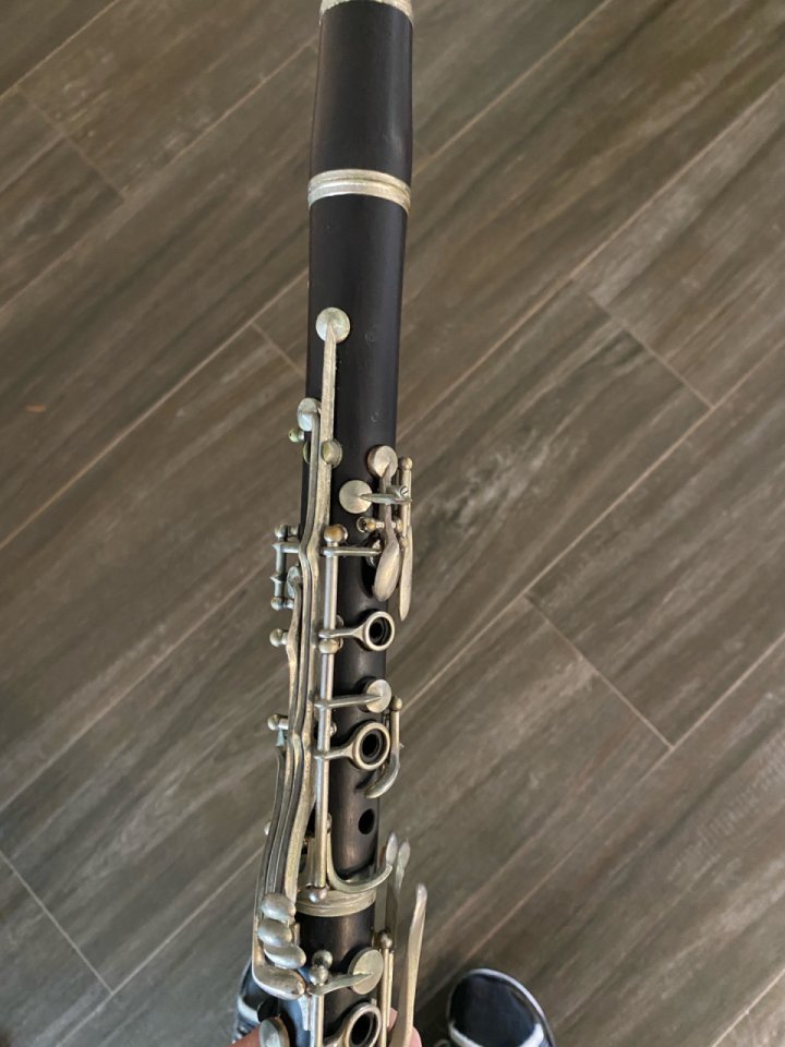 Par de clarinetes Buffet profesionales para orquesta—con videos. R13 si bemol; RC La de segunda mano · Foto 5 de 10 · Barcelona · 2400 €