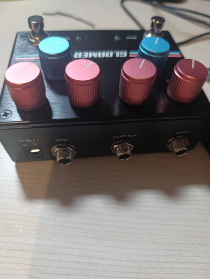 Pigtronix gloamer - Pedal Guitarra Sintetizador - Synth Polifónico de segunda mano · Foto 3 de 6 · Barcelona · 125 €