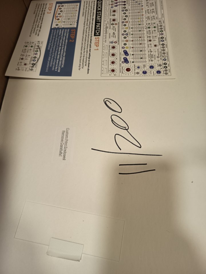 Buchla Music Easel 50th Anniversary Edition de segunda mano · Foto 8 de 10 · Barcelona · 7800 €