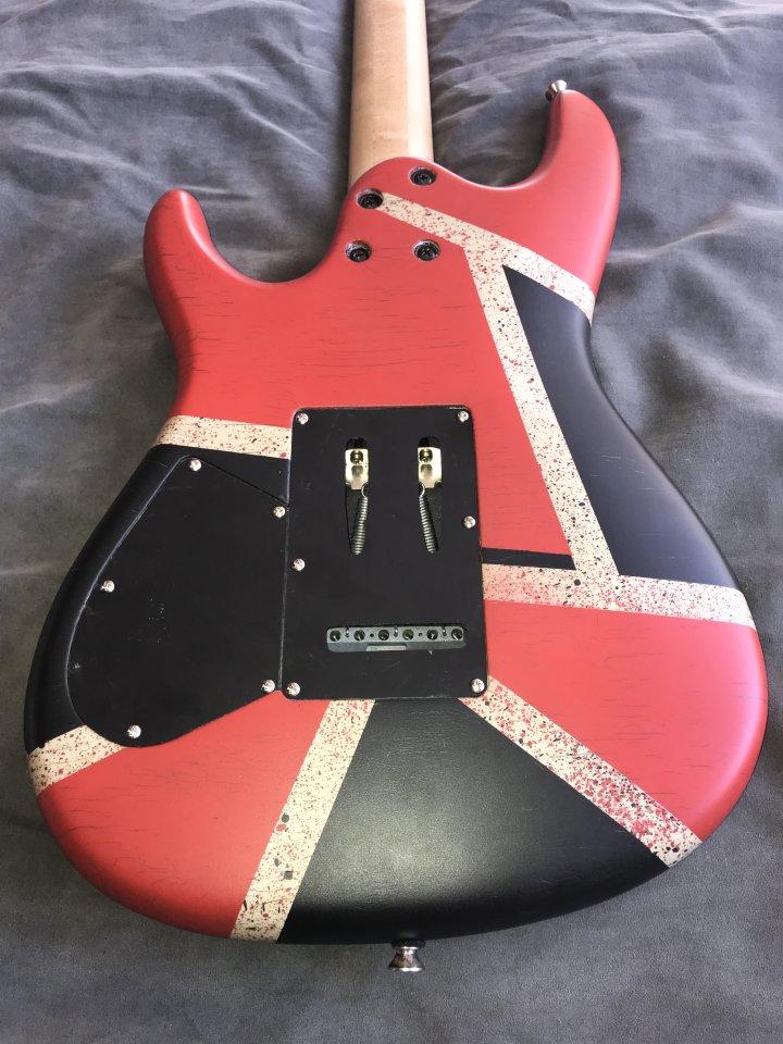 Ibanez Ergodyne  Frankenstrat / Duncan Designed HSH / Killswitch