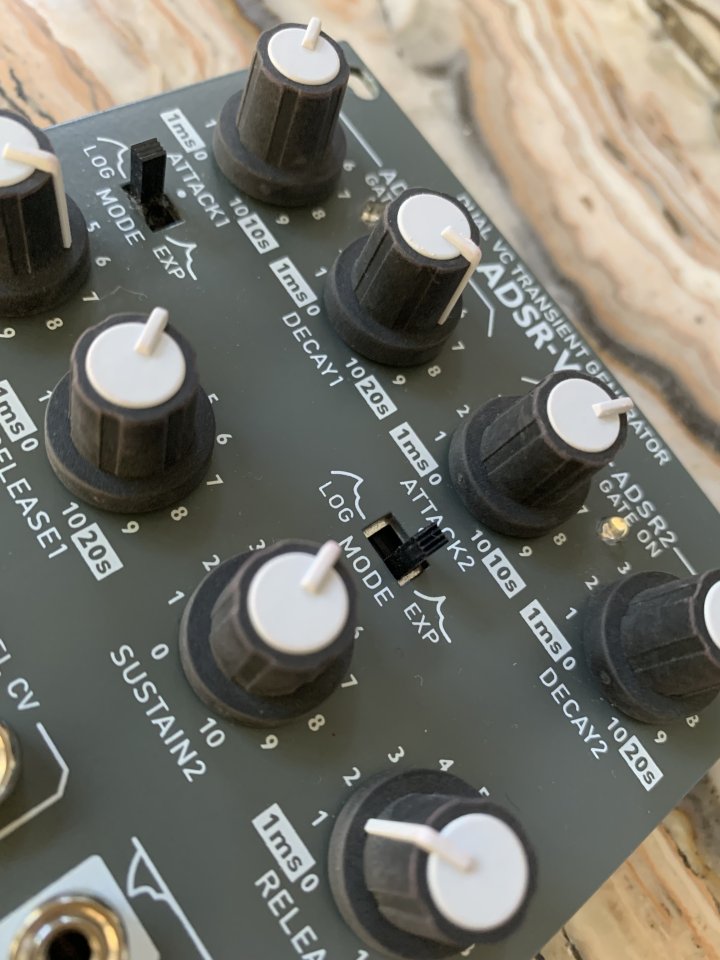 Cwejman ADSR-VC2 Dual VC Transient Generator 2015 - Black