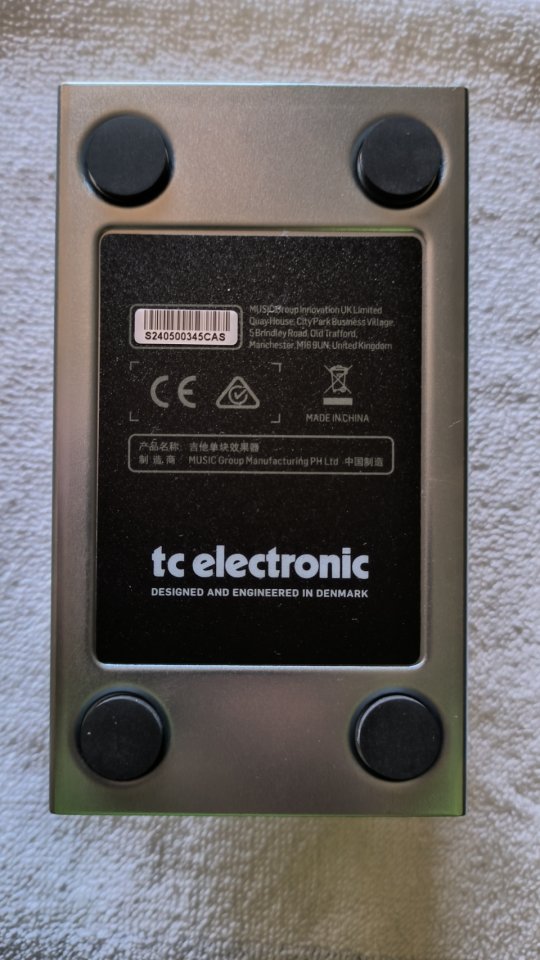 Tc Electronic Cinders Overdrive