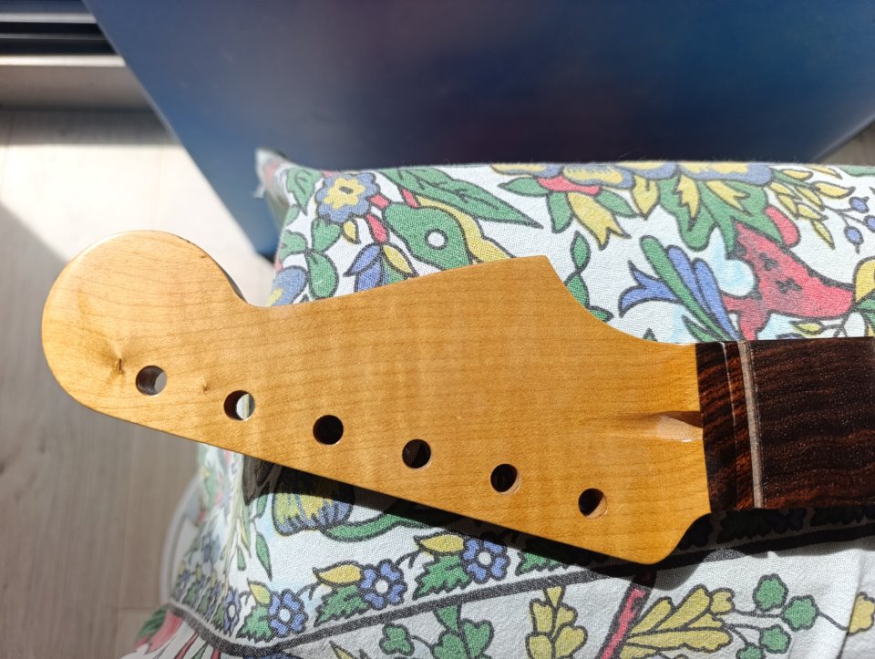 Mástil Rosewood Strat/Jazzmaster