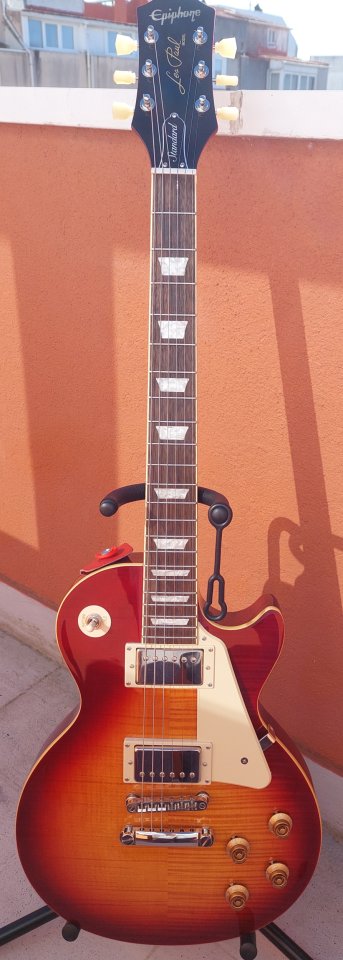 EPIPHONE by Gibson LES PAUL 50S Standard cherry sunburst