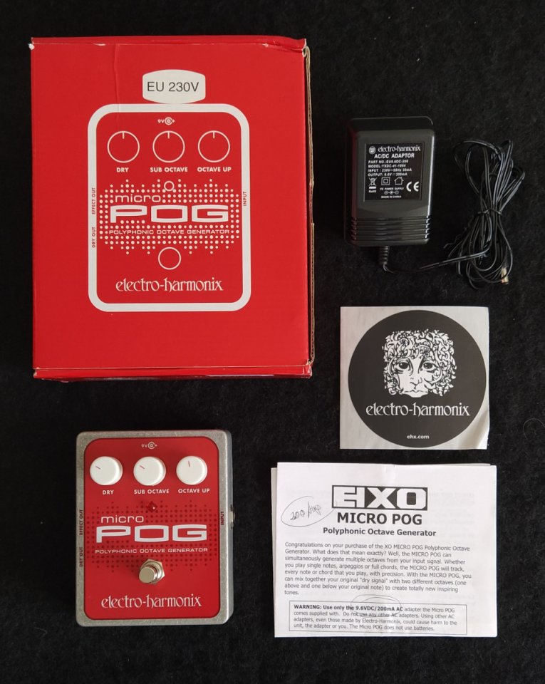 Electro Harmonix Micro pog de segunda mano · Foto 7 de 8 · Valencia · 160 €