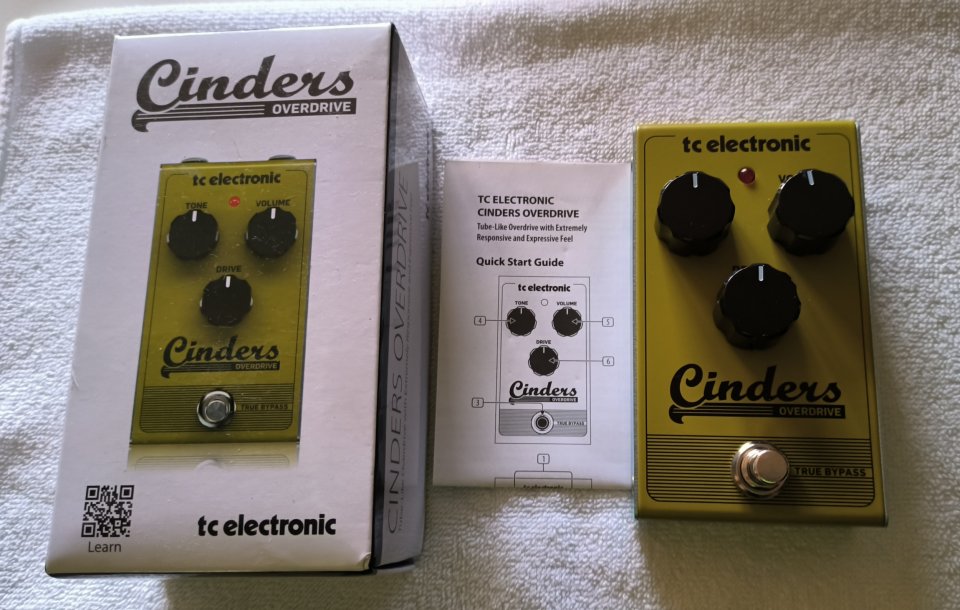 Tc Electronic Cinders Overdrive