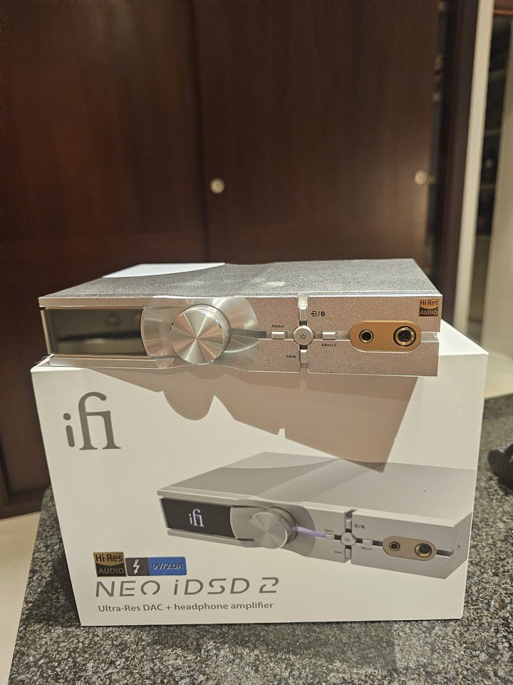 Arya Organic + iFi NEO iDSD 2 + Cable 4.4mm