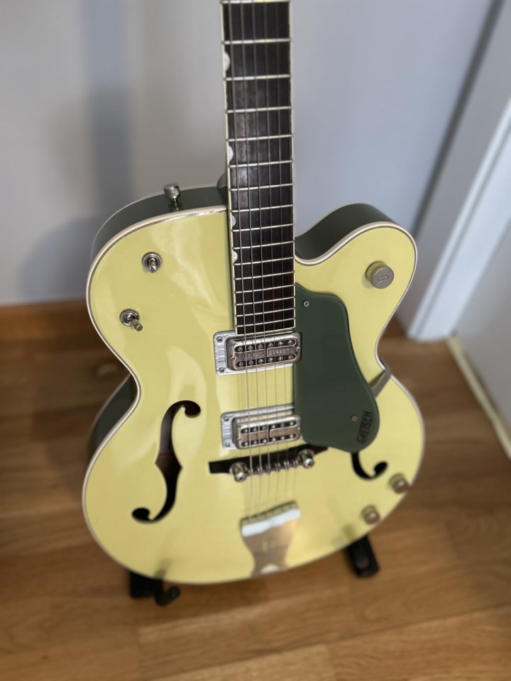 Gretsch Double Anniversary 6118 en color two tone smoke green de segunda mano · Foto 1 de 9 · Albacete · 1950 €
