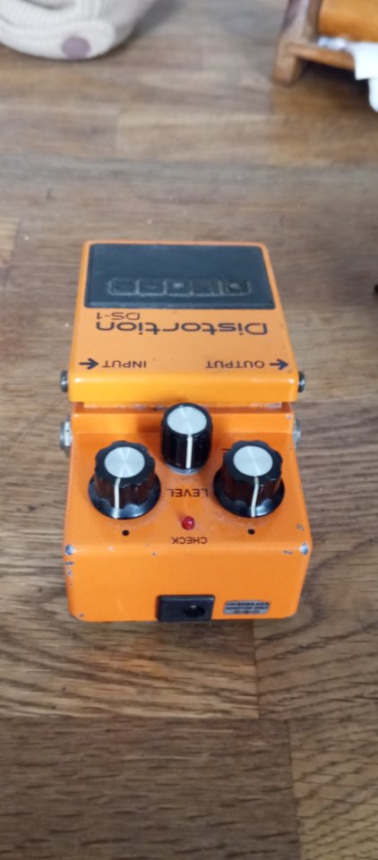 Boss DS-1 Made in JAPAN 80's de segunda mano · Foto 5 de 5 · Illes Balears · 180 €