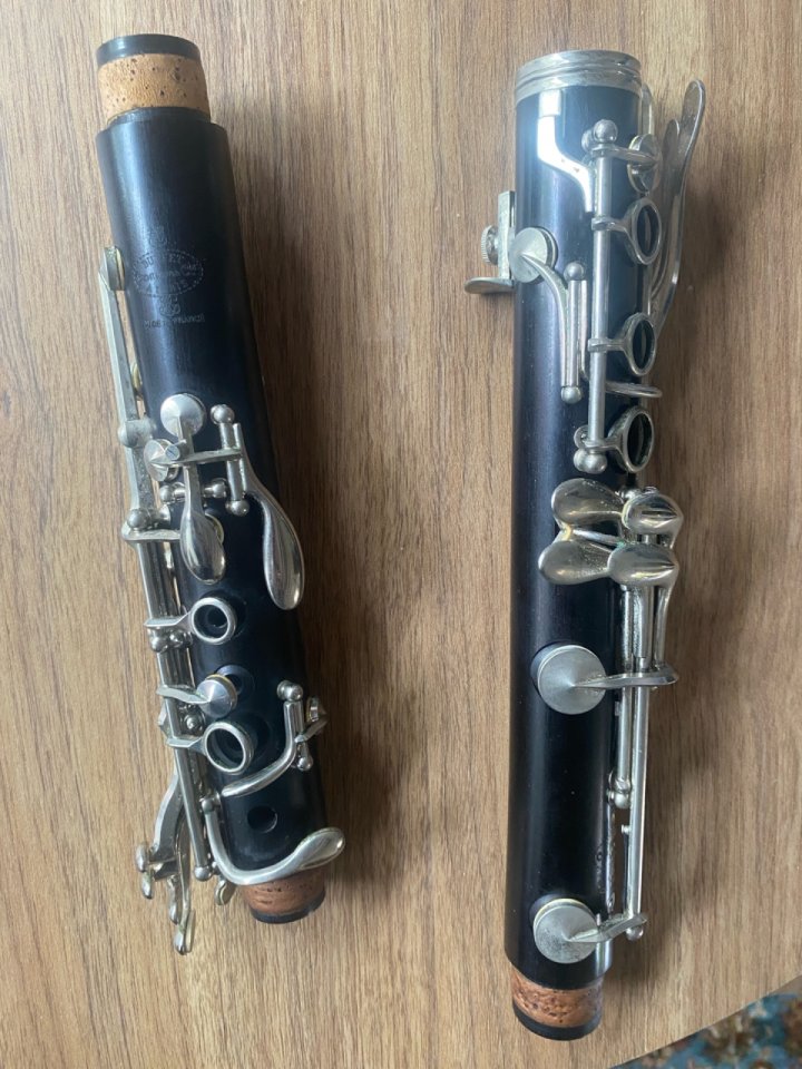 Par de clarinetes Buffet profesionales para orquesta—con videos. R13 si bemol; RC La de segunda mano · Foto 7 de 10 · Barcelona · 2400 €