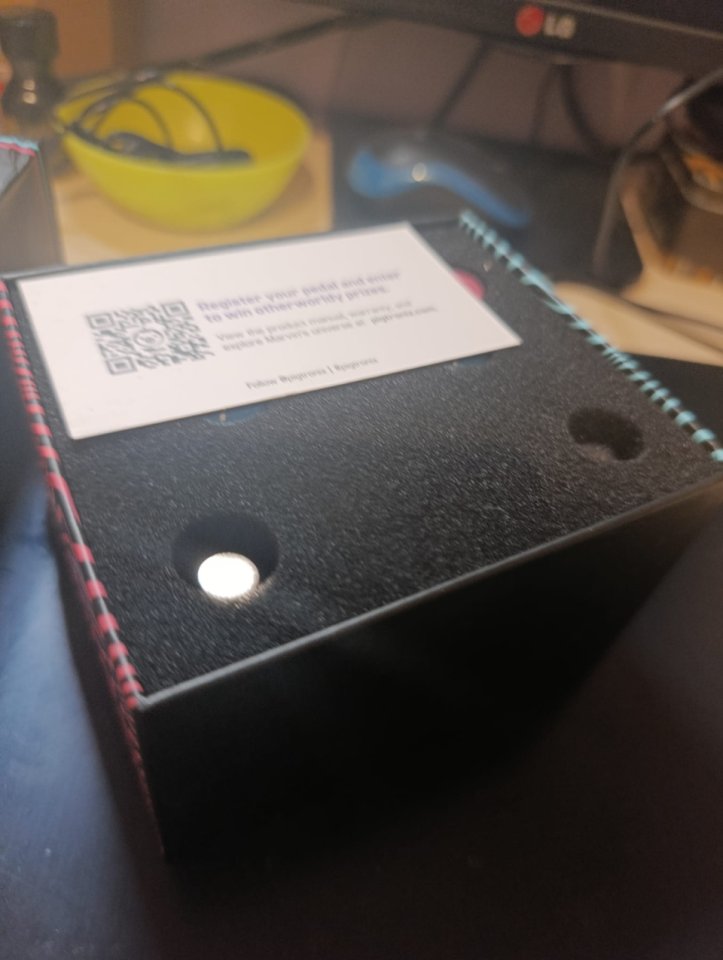 Pigtronix gloamer - Pedal Guitarra Sintetizador - Synth Polifónico de segunda mano · Foto 5 de 6 · Barcelona · 125 €