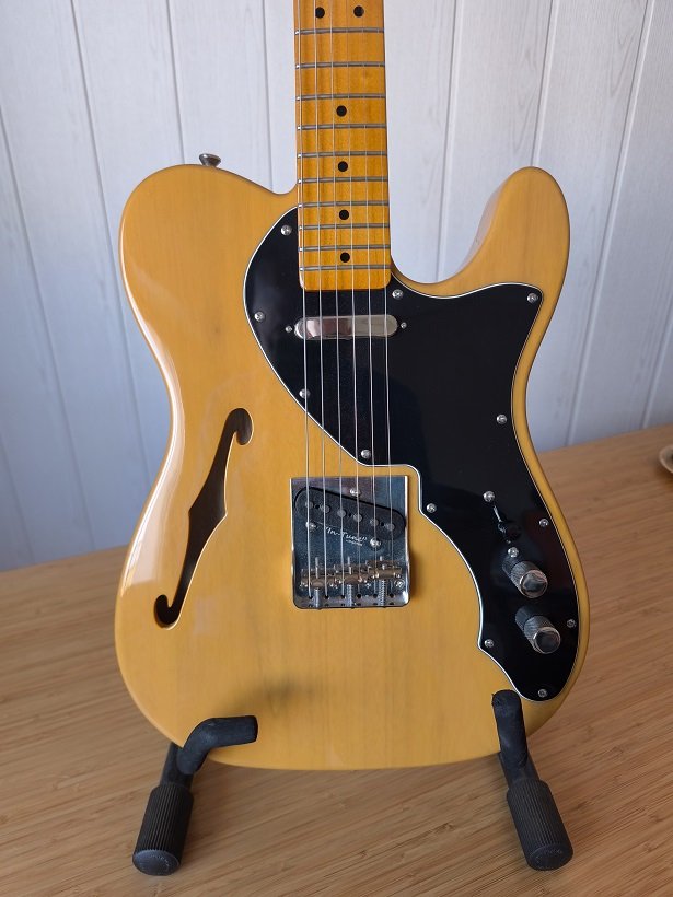 Squier Telecaster Thinline (Fender Special Run) de segunda mano · Foto 1 de 6 · Madrid · 430 €