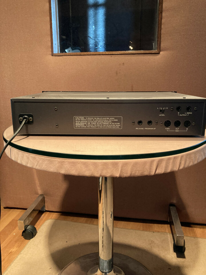 Kawai K3m + RC-2 Memory Cartridge