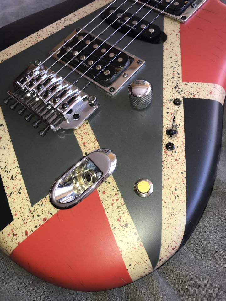 Ibanez Ergodyne  Frankenstrat / Duncan Designed HSH / Killswitch