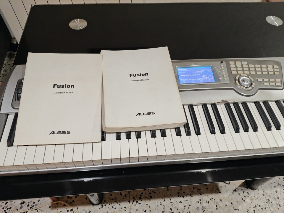 Alesis Fusion 8HD Klaus Schulze Edition