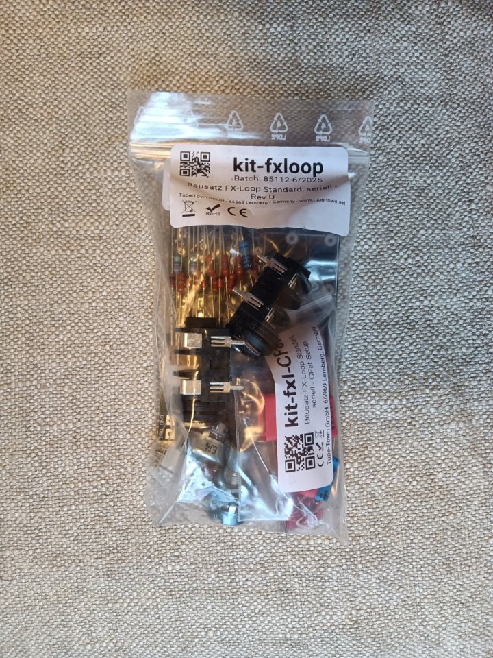 Kit loop de efectos