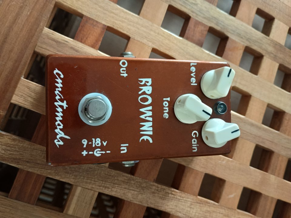 Cmatmods Brownie, pedal de overdrive