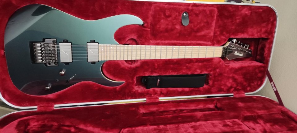 Ibanez RG 5120M - PRT ( Prestige ) 2022