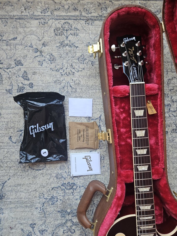 Gibson Les Paul Standard 60s Bourbon Burst