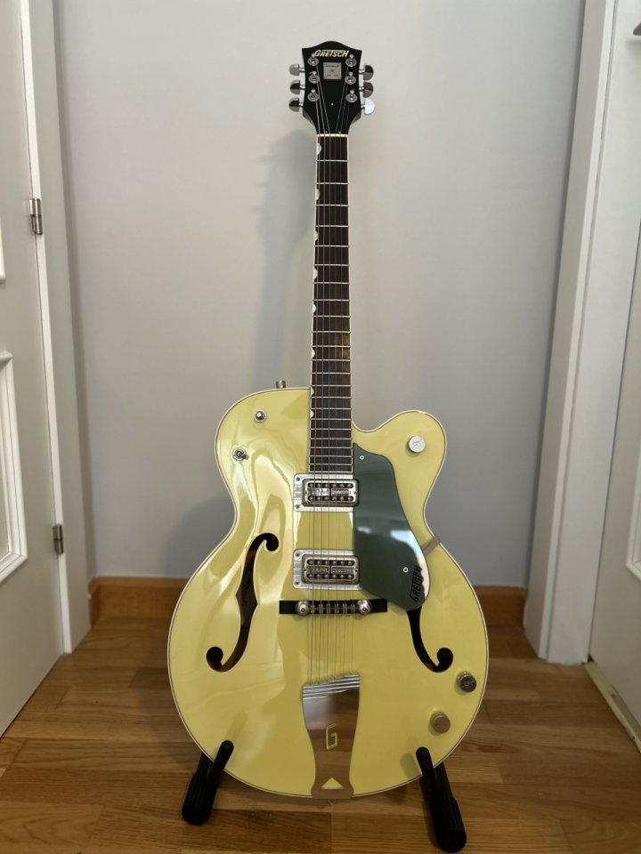 Gretsch Double Anniversary 6118 en color two tone smoke green de segunda mano · Foto 2 de 9 · Albacete · 1950 €