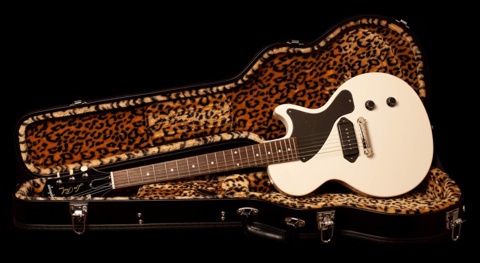 Guitarra Epiphone Les Paul Junior Billie Joe Armstrong. Pastilla Lollar. de segunda mano · Illes Balears · 600 €