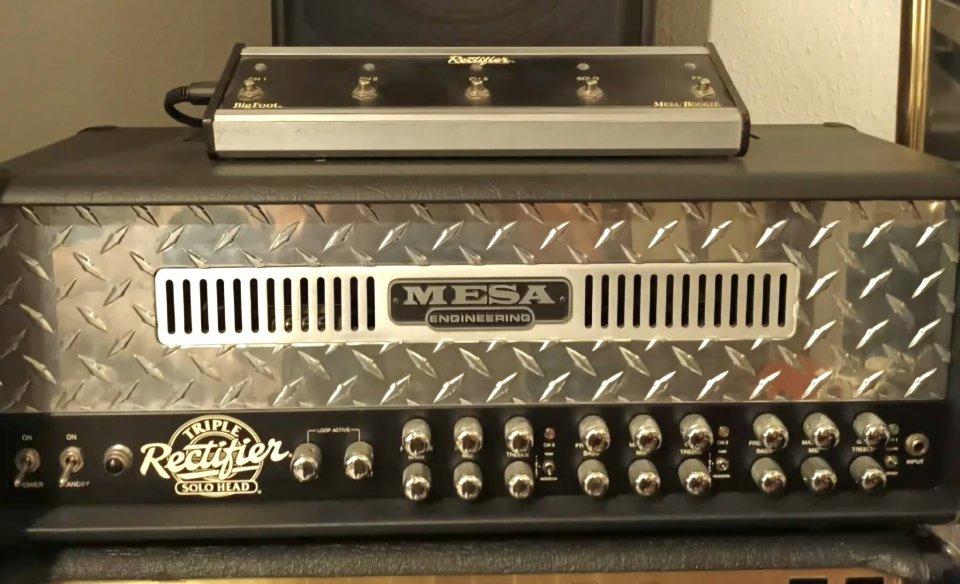 Mesa Boogie Triple Rectifier 150W Solo Head de segunda mano · Foto 5 de 9 · Ciudad Real · 1000 €