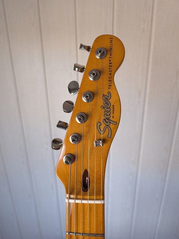 Squier Telecaster Thinline (Fender Special Run) de segunda mano · Foto 2 de 6 · Madrid · 430 €