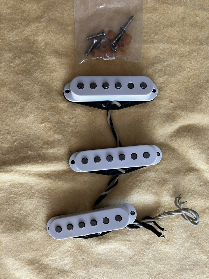 Pastillas Fender Custom 54 para Stratocaster